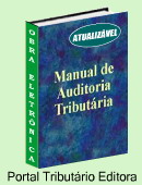 Uma colet�nea de an�lises para auditoria de tributos! Pode ser utilizado pelas empresas em geral como uma 'auto-auditoria',nobjetivando prevenir contencioso fiscal e evitar recolhimento a maior de tributos. Clique aqui para mais informa��es.