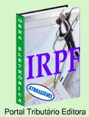O Manual do IRPF abrange questões teóricas e práticas sobre o imposto de renda das pessoas físicas, perguntas e respostas e exemplos de cálculos, conteúdo atualizado e linguagem acessível . Clique aqui para mais informações.